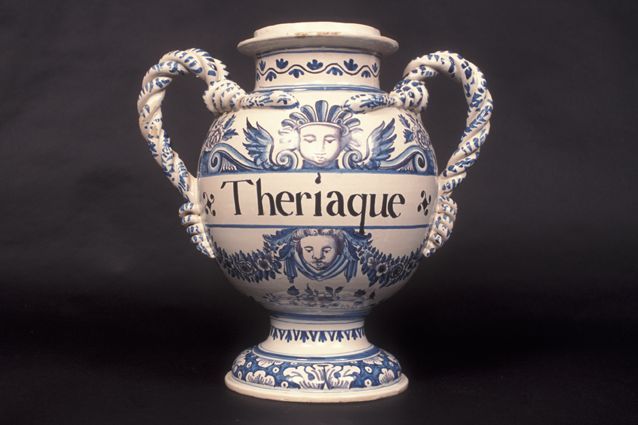 2004 0 3.1 Vase à thériaque Vase à Thériaque