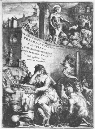 Pharmacopée, 1653 ; © FDD