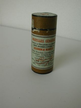 2005 3.5 Objet Boîte de pastilles Géraudel
